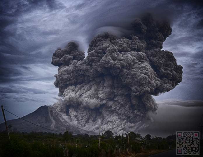 Самые мощные извержения вулканов в истории