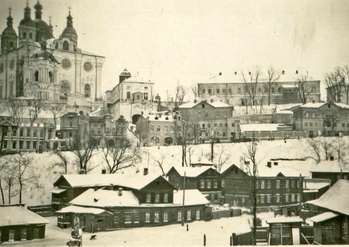 Так выглядела довоенная застройка Смоленска. /Фото: drygoi-smolensk.ru