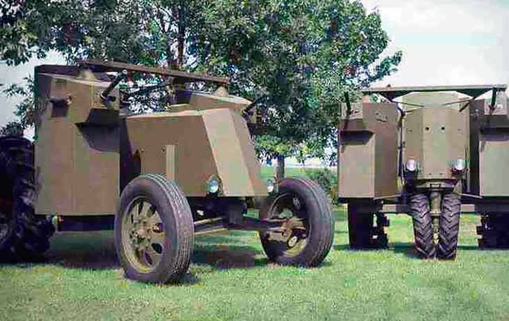 Бронетрактор по-американски Бронетрактор по-американски оружие