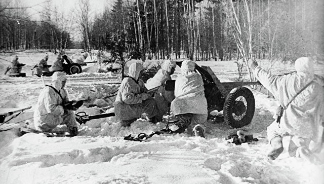 Опубликованы документы вермахта о замерзании немецких солдат под Москвой