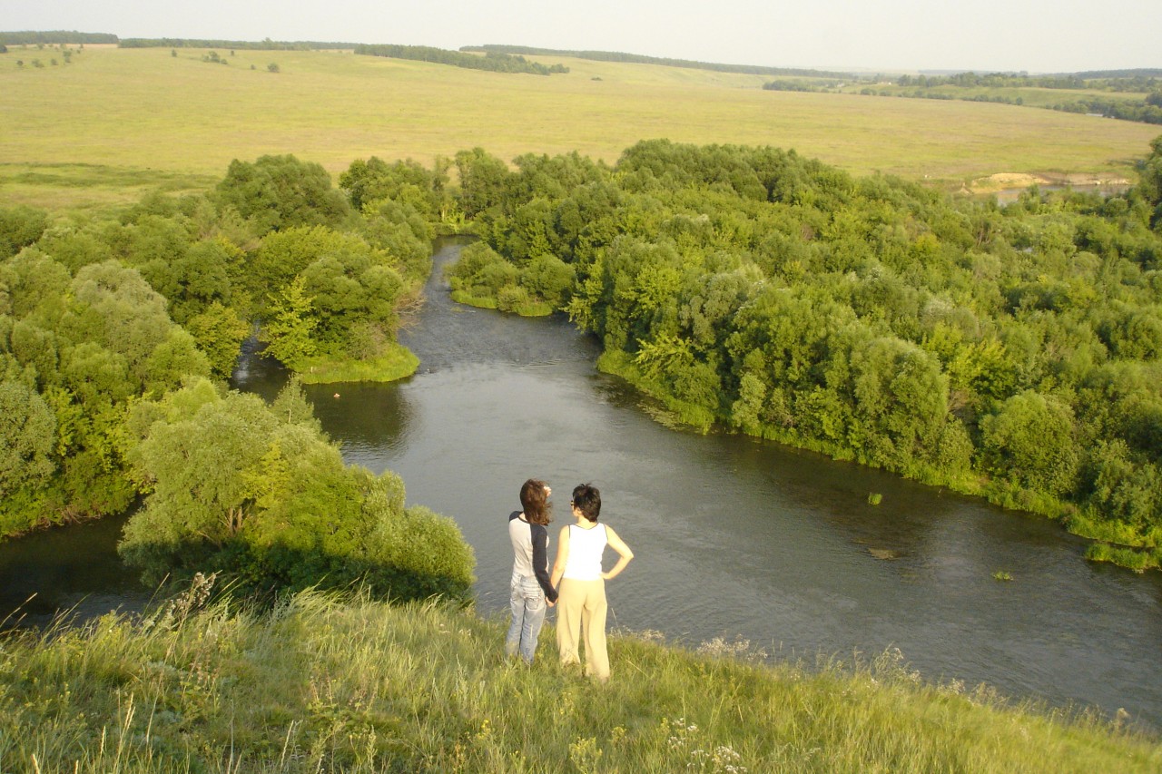 Слияние Дона и красивой мечи