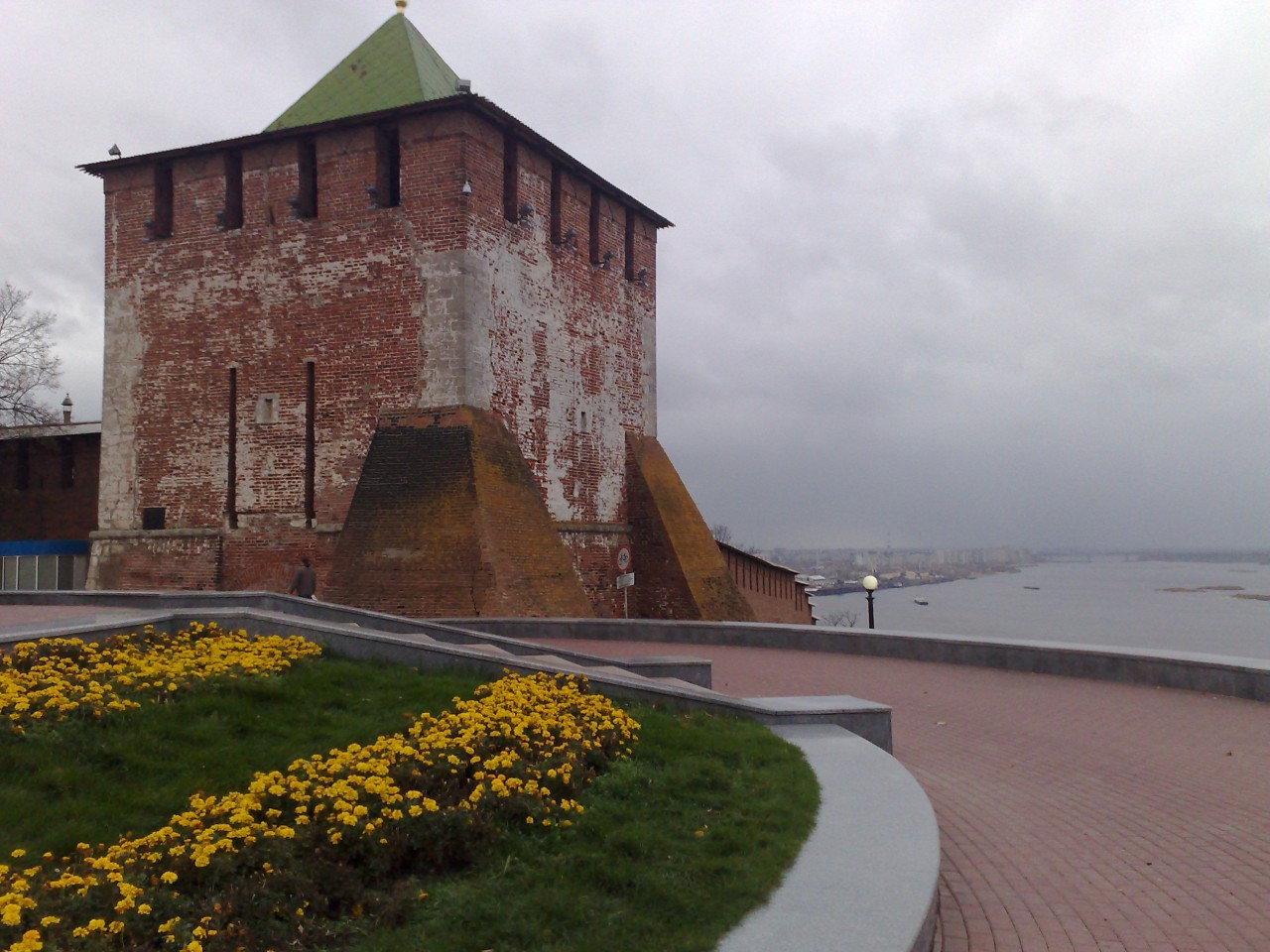 георгиевская башня нижегородского кремля