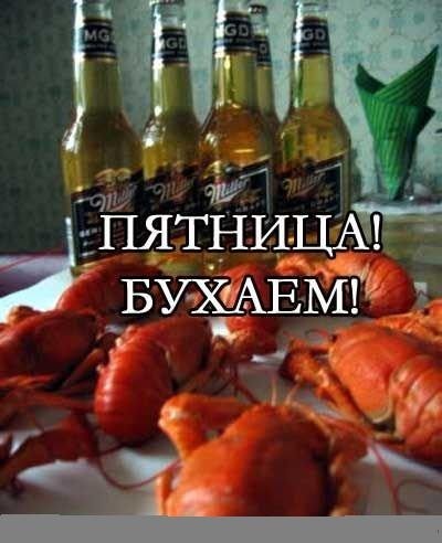 Прикольные картинки пятница бухаем