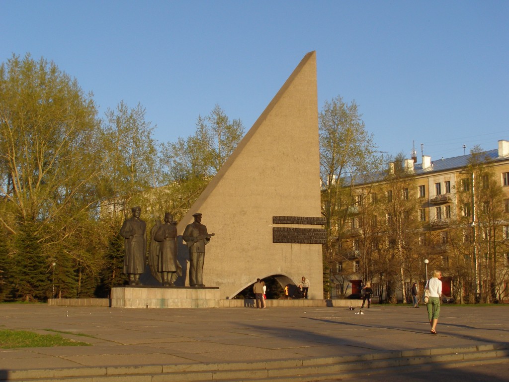 Архангельск вечный огонь рисунок