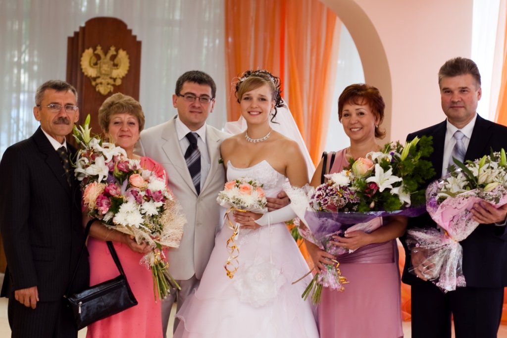 Букет от родителей на свадьбу дочери фото