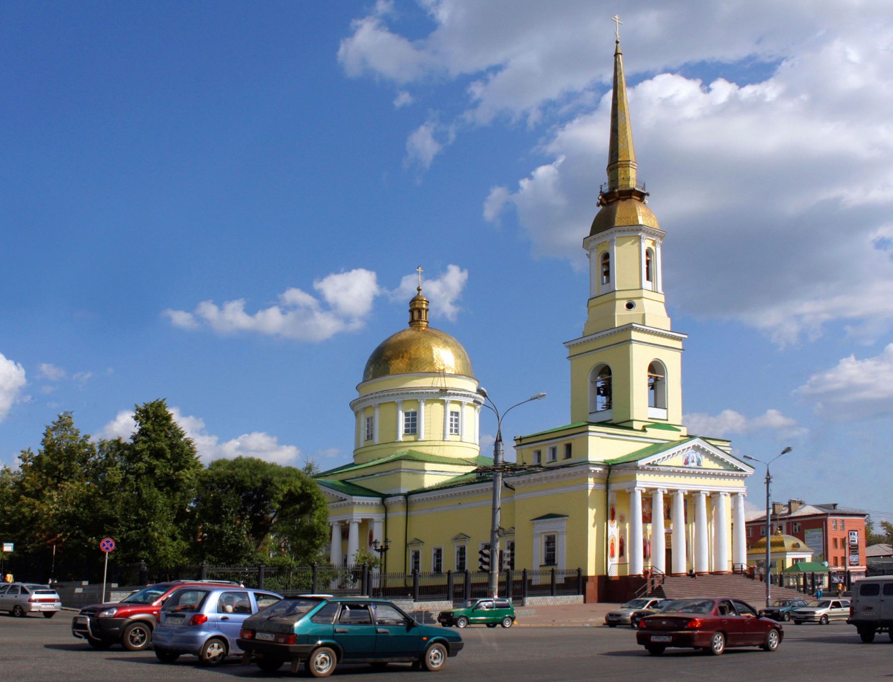 александра невского собор в ижевске