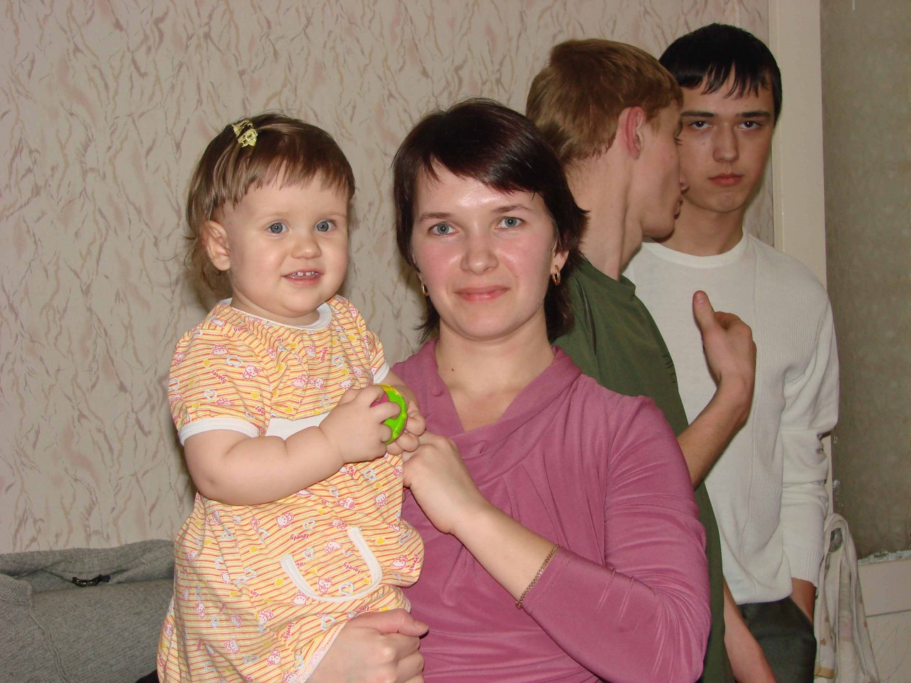 порошина и ее дети фото