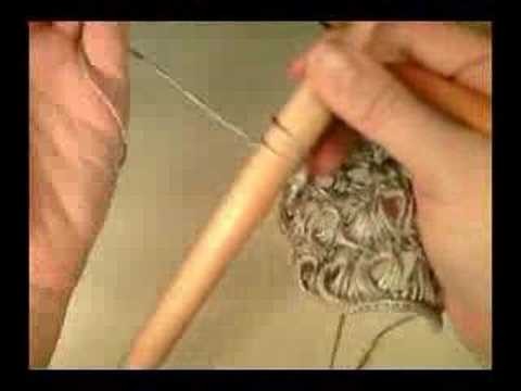 Shaping Broomstick Lace 2 - Increasing Shaping Broomstick Lace 2 - Increasing