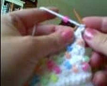 Knitting with beads Knitting with beads