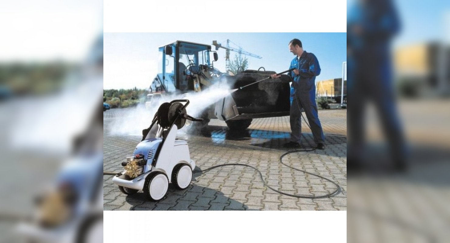 Мойки высокого давления Kranzle