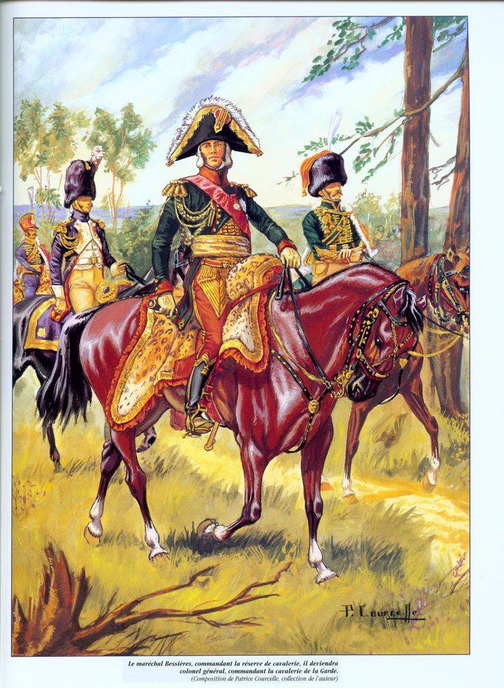 Маршал Бессьер, земляк, друг и соперник Мюрата Маршал Бессьер, земляк, друг и соперник Мюрата история