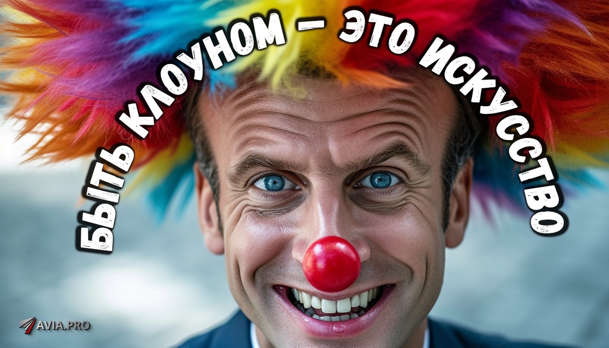 Макрон и Олимпиада: Когда Франция решила, что быть клоуном — это искусство