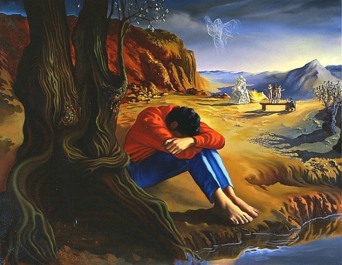 Художник-сюрреалист. Samy Charnine Художник-сюрреалист. Samy Charnine