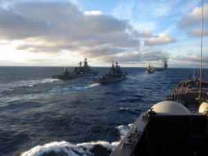 Сирийский конфликт увидел самую мощную группировку кораблей ВМФ РФ за всю историю