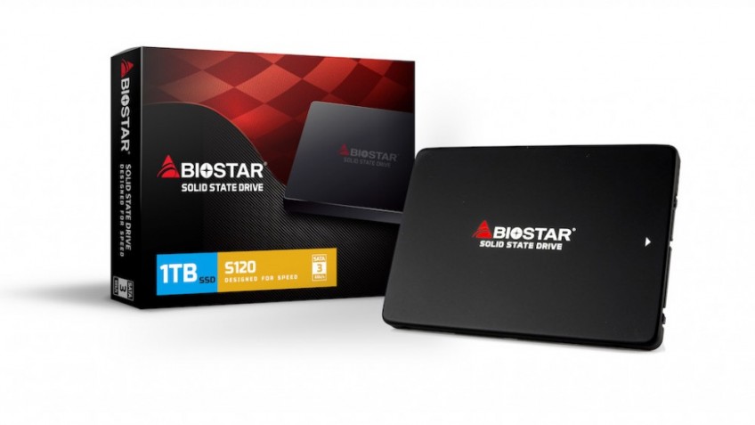 Biostar представила SSD-накопители S120 серии Ultra Slim biostar,ssd,гаджеты,техника,электроника