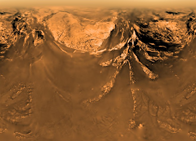 НАСА подтвердили существование внеземной жизни на Титане nasa