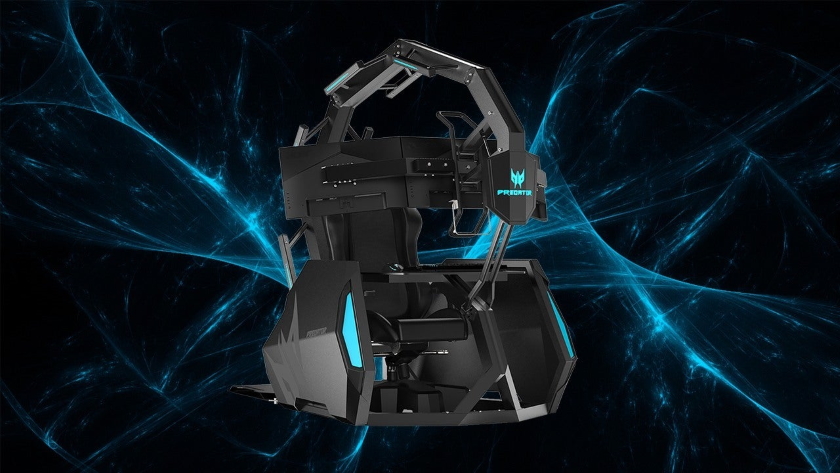 Acer на IFA 2019 показала игровое кресло Predator Thronos Air за  000 acer,гаджеты,приборы,электроника