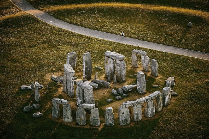 История всемирного надувательства.Как строили Стоунхендж (Stonehenge) история, факты