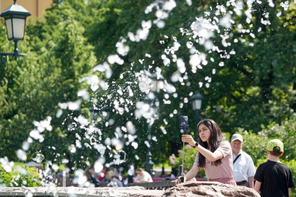 Екатеринбург побил 73-летний температурный рекорд