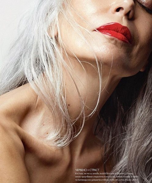 Австрийская модель в 52 доказывает, что у красоты нет возраста возраст,красота,мода,мода и красота,модели