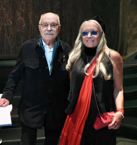 Никита и Татьяна Михалковы