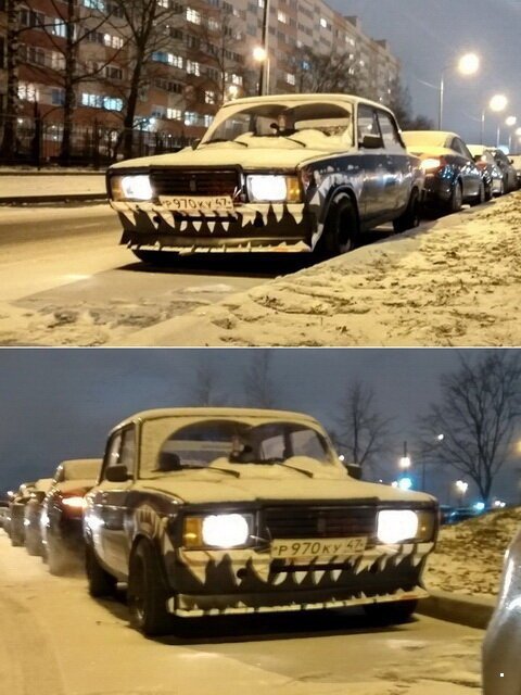 Утренняя подборка прикольных картинок №12 мото