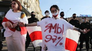 Беларусь ведут по пути майдана в Украине