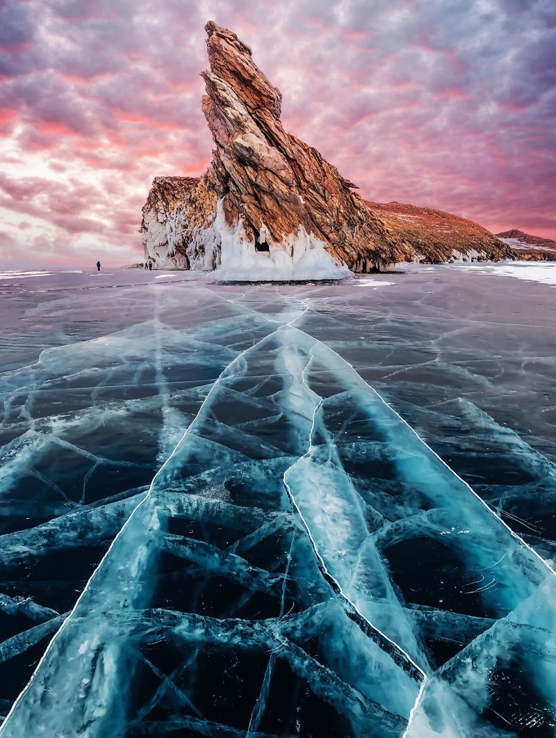 2. байкал, лед, озеро, природа, россия, фотограф, фотомир