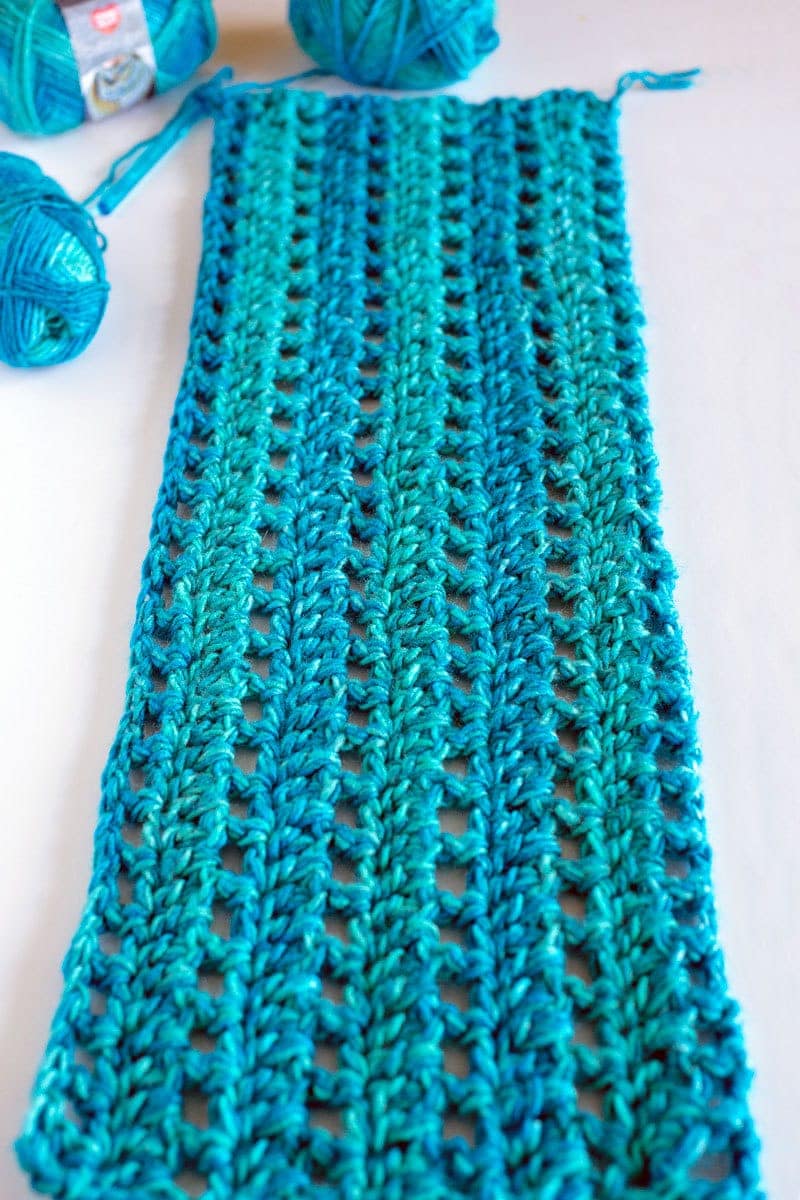 Теплый и уютный шарф-капюшон за 4 часа одежда,рукоделие,своими руками,шарф крючком