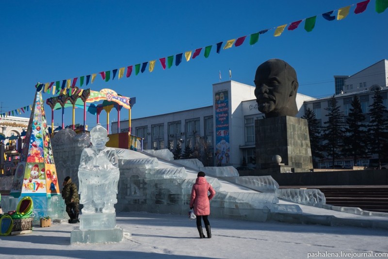 Экскурсия по Улан-Удэ и окрестностям Бурятия., путешествие по Сибири