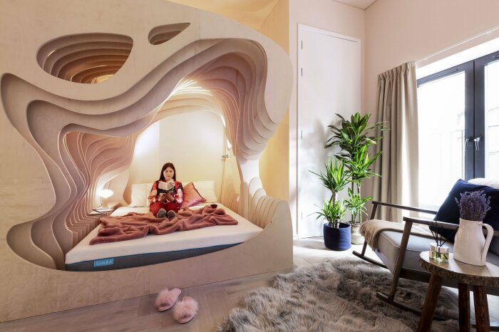 Как сделать собственную спальню настоящим убежищем от проблем идеи для дома,интерьер и дизайн