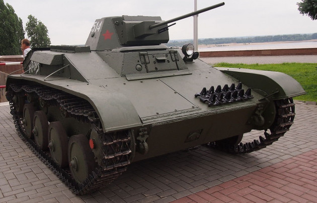 Домашний Т-60: как белорус собрал собственный танк СССР, беларусы, минск, новости, танк Т-60