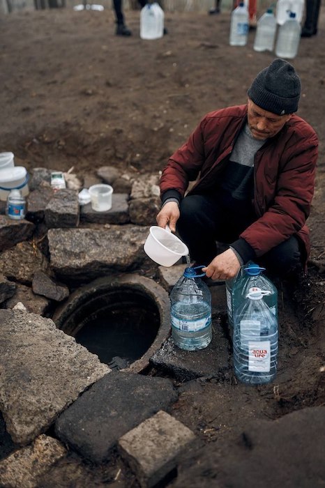 Ситуация с водой в Николаеве