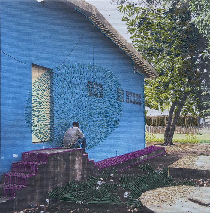 Вязаные фотографии Вязаные фотографии