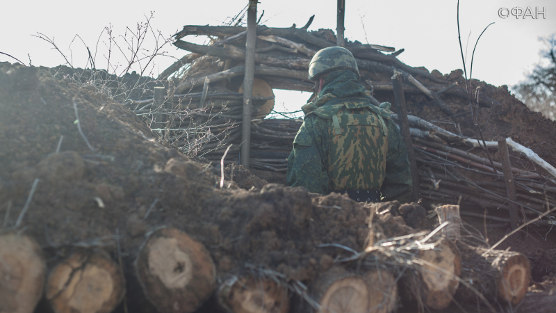 На страже ДНР: донбасский «Байкал»