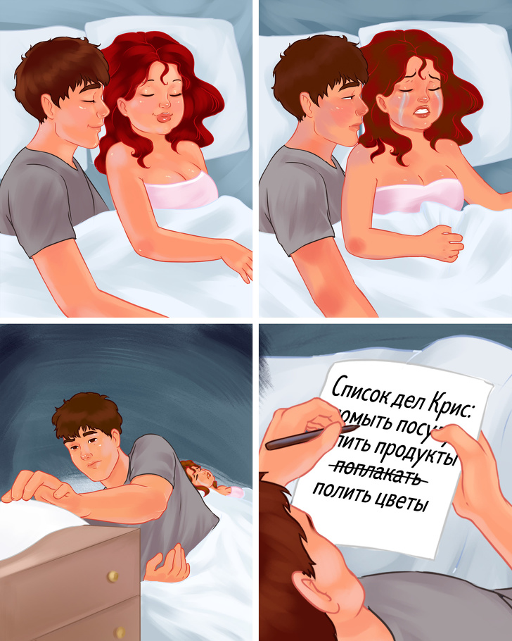 9 честных комиксов о женских трудностях, о которых мужчины не догадываются 9 честных комиксов о женских трудностях, о которых мужчины не догадываются девушки,загадочность,интересное,очарование,юмор