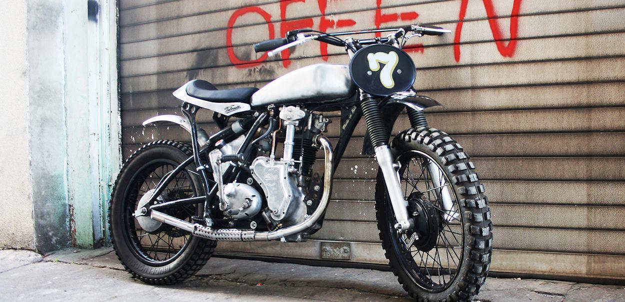 Yamaha xt500 Scrambler