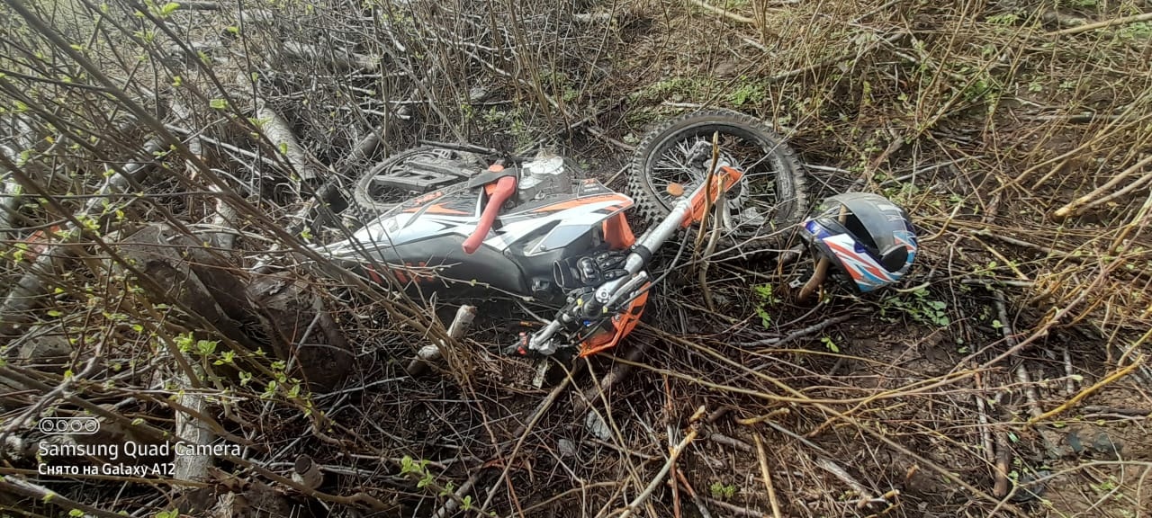 В Тверской области после аварии скончался мотоциклист