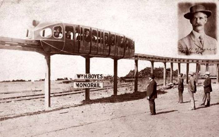 Прерванная  эпоха  монорельса: почему необычный транспорт оказался  практически забыт дорога,история,наука,техника,технологии,транспорт