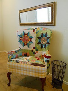 Переделка старого кресла – фото до и после