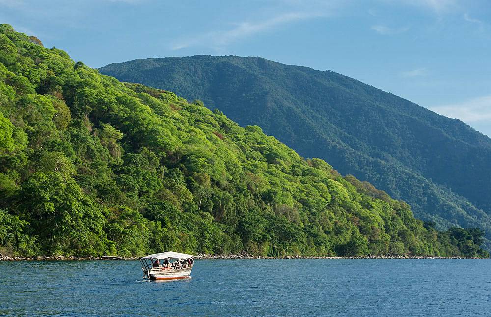 Озеро африки танганьика