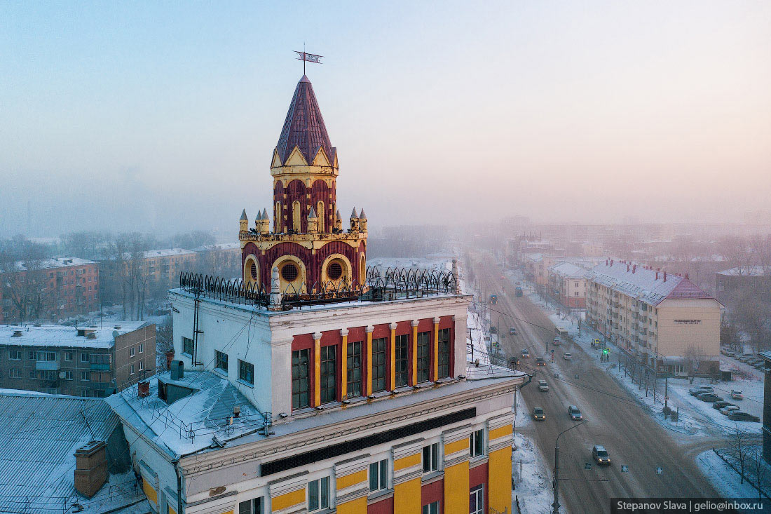 Новокузнецк зимой фото