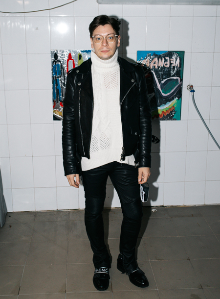 Денис Симачев, Полина Аскери и другие гости открытия выставки "Заживо" Звезды,Новости о звездах