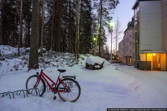 Как живут в спальных районах Финляндии