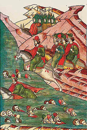 День, в который татары доходчиво объяснили русским дружинникам, что пить надо меньше и дома