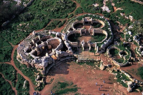 Куда делась цивилизация карликовых людей и животных с острова Мальта? археология,архитектура,Мальта,цивилизации