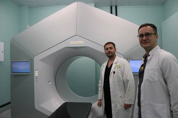 Онкодиспансер Краснодара получил супер-оборудование для лучевой терапии: линейный ускоритель