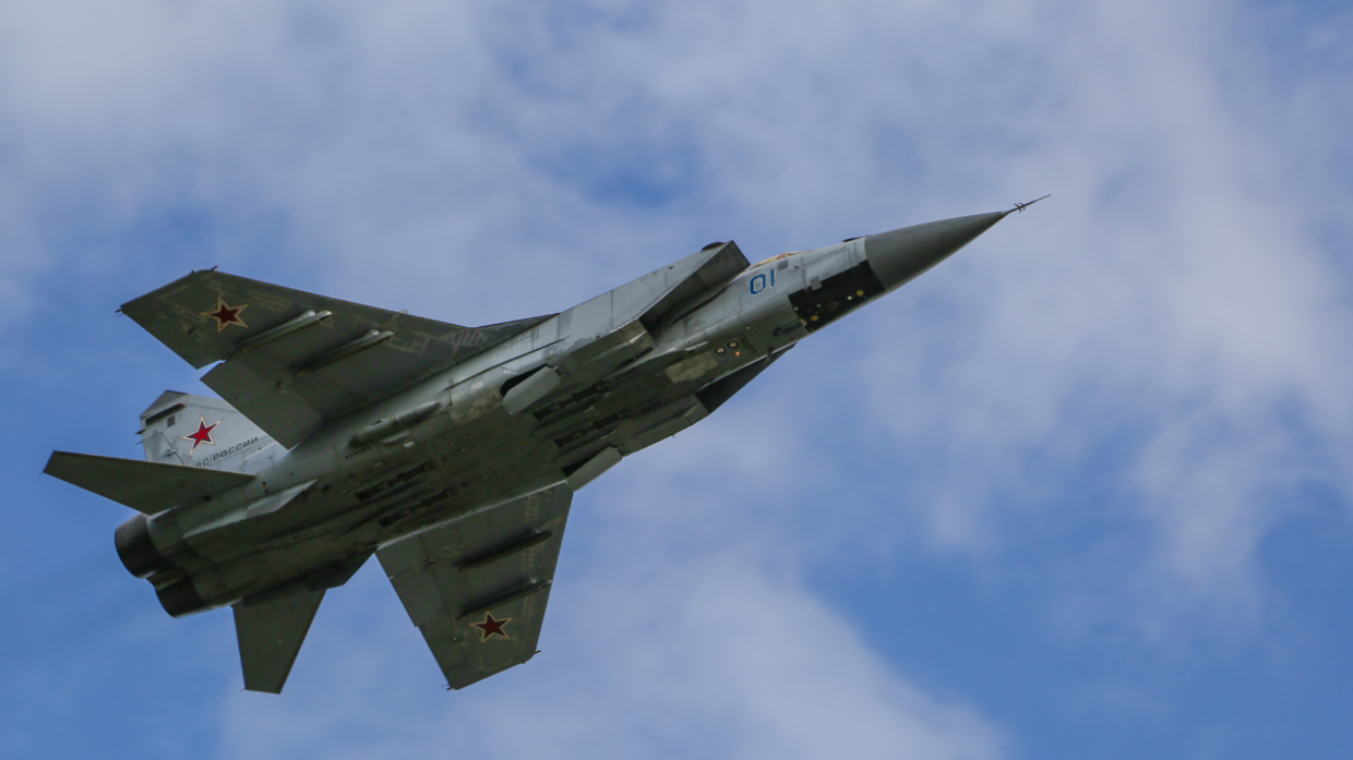 Flug Revue: российский МиГ-31 еще долго будет оставаться опасным врагом для самолетов НАТО Армия