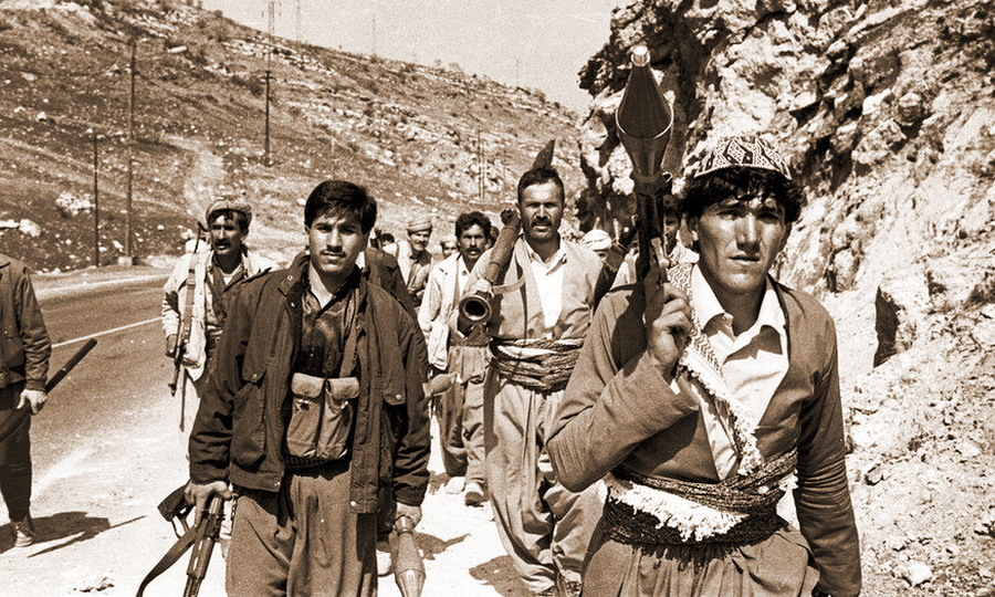 ​Когда в 1991 году в Персидском залив вспыхнула война, курды увидели в этом свой шанс на независимость - Разделённый народ | Warspot.ru