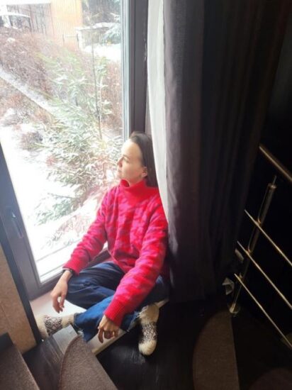 Ну что, настало время, когда едем на работу в темноте и обратно тоже.